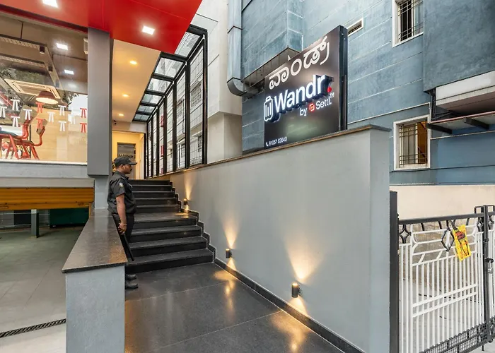 Wandr Hotel- Near Mg Road
